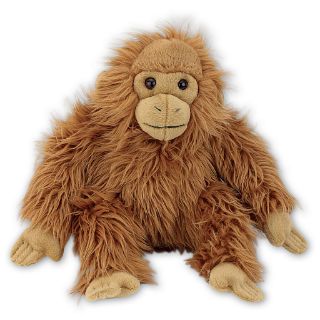 Obrázek z Orangutan sedící plyš 20cm 
